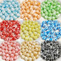 Akryl smykker perler, du kan DIY, flere farver til valg, 16mm, Hole:Ca. 2mm, Solgt af PC