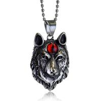 Titanium Steel Pendants with Resin polished fashion jewelry & DIY & Unisex & blacken Sold By PC