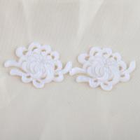 Natural White Shell Pendants Flower DIY white Sold By PC