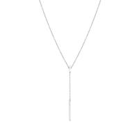 925 Sterling Silver Necklaces with 5CM extender chain plated for woman silver color Length Approx 45 cm Sold By PC