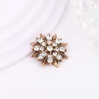 Hair Accessories DIY Findings Zinc Alloy multifunctional & with rhinestone nickel lead & cadmium free  Sold By PC