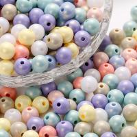 Akryl smykker perler, du kan DIY & forskellig størrelse for valg & forskellige stilarter for valg, flere farver til valg, Solgt af Bag