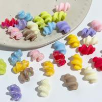 Akryl smykker perler, du kan DIY & luminated, flere farver til valg, 15x22mm, Solgt af PC