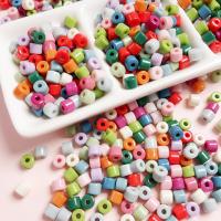 Acrylic Jewelry Beads injection moulding DIY 6mm Approx 2.2mm Sold By PC