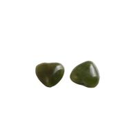 Dragi kamen perle Nakit, Srce, možete DIY & različiti materijali za izbor, više boja za izbor, 12x12mm, Prodano By PC
