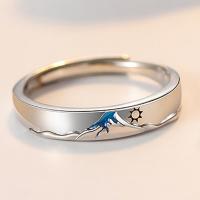 Couple Finger Rings Brass Adjustable & fashion jewelry nickel lead & cadmium free Sold By PC