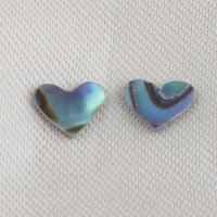 Shell Cabochons Abalone Shell Heart DIY Sold By PC