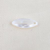 Ciondoli naturali di conchiglia bianca, bianco conchiglia, DIY, bianco, 13.10x5x1.70mm, Venduto da PC