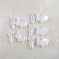 Shell Cabochons White Shell 2 pieces & DIY white Sold By Set