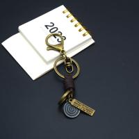 Nyckelring, Titan Stål, mode smycken & olika stilar för val, nickel, bly och kadmium gratis, Säljs av PC