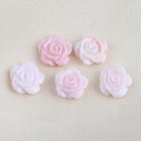 Natural Freshwater Shell Beads, Queen Conch Shell, Flower, DIY, pink, 10.10x3.60mm, Sold By PC