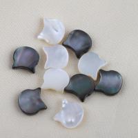Koraliki z naturalnej słodkowodnej perły, Muszla, Kot, DIY, dostępnych więcej kolorów, 10.20x10x3.10mm, sprzedane przez PC