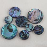 Shell Cabochons Abalone Shell Round DIY Sold By Bag