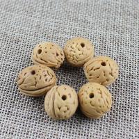 Buddha Beads Walnut DIY Sold By PC