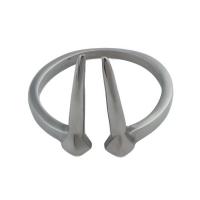 Stainless Steel Finger Ring 304 Stainless Steel fashion jewelry & Unisex ring thickness 18mm Sold By PC