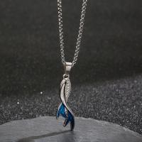Collar de Aleación de Zinc, Joyería & con diamantes de imitación, libre de níquel, plomo & cadmio, Chain length:60cm, Vendido por UD