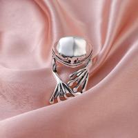 Zinc Alloy Finger Ring silver color plated fashion jewelry & Unisex nickel lead & cadmium free Sold By PC