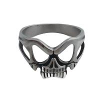 Stainless Steel Finger Ring 304 Stainless Steel fashion jewelry & Unisex ring thickness 13mm Sold By PC