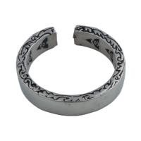 Ruostumaton teräs sormen sormus, 304 Stainless Steel, muoti korut & Unisex & erikokoisia valinnalle, ring thickness 5.5mm, Myymät PC