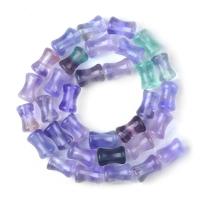 Fluoriet kralen, kleurrijke fluoriet, DIY & verschillende ontwerpen voor de keuze, meer kleuren voor de keuze, Verkocht door Strand