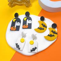 New Hot Halloween Jewelry and Decor Polymer Clay handmade Halloween Design & for woman Sold By Pair