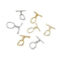 Brass Toggle Clasp plated DIY Sold By PC