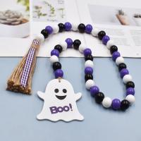 Halloween Decoration Wood with Linen multifunctional & DIY Sold By PC