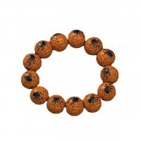 Wood Bracelet Halloween Jewelry Gift & for woman Length Approx 6 Inch Sold By PC