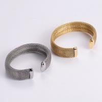 Stainless Steel Bangle 316L Stainless Steel plated for woman Sizeuff1a70mm+60mm Sold By PC