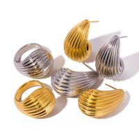 Stainless Steel smycken Ställer, 304 rostfritt stål, mode smycken & olika stilar för val & för kvinna, fler färger för val, Säljs av PC