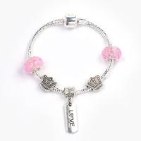Zinc Alloy Bracelet plated  nickel lead & cadmium free Sold By PC