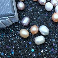 Riso coltivato in perla d'acqua dolce, perla d'acquadolce coltivata naturalmente, DIY, Colore casuale, 9-10mm, Venduto da PC