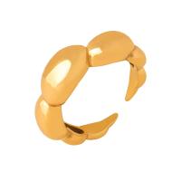 Titanium Steel Finger Ring Vacuum Ion Plating fashion jewelry & for woman ring width7.2mm US Ring Sold By PC