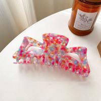 Hair Claw Clips Acetate Korean style & for woman Sold By PC