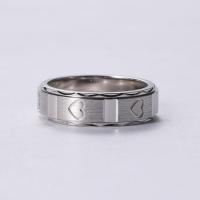 Sterling Silver Jewelry Finger Ring, 925 sterline d'argento, gioielli di moda & formato differente per scelta, assenza di nichel,piombo&cadmio, Ring Size:4mm,6mm, Venduto da PC