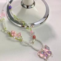 Acryl halskettingen, mode sieraden & verschillende stijlen voor de keuze, Verkocht door PC