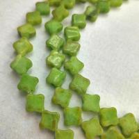 Gemstone Jewelry Beads Quartz Rhombus polished DIY green Sold Per Approx 38 cm Strand