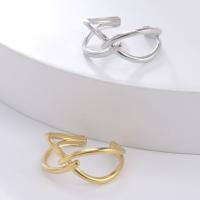 Rozsdamentes acél Finger Ring, 304 rozsdamentes acél, divat ékszerek & a nő, több színt a választás, ring thickness 1mm,ring width 9.4mm, Által értékesített PC