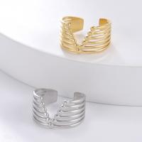 Rozsdamentes acél Finger Ring, 304 rozsdamentes acél, divat ékszerek & a nő, több színt a választás, ring thickness 1mm,ring width 12.4mm, Által értékesített PC