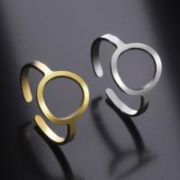 Stainless Steel Finger Ring 304 Stainless Steel Vacuum Ion Plating fashion jewelry & Unisex ring thickness 1.1mm ring width 13mm Sold By PC