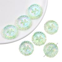 Acrylic Jewelry Beads Round DIY 23mm Sold By Bag