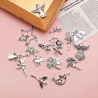 Zinc Alloy Pendants mixed pattern & multifunctional & DIY nickel lead & cadmium free Pendant x26mm Approx Sold By Lot