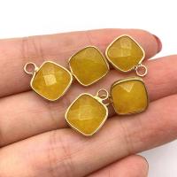 Gemstone Pendants Jewelry Natural Stone multifunctional & DIY Pendant x15mm Sold By PC