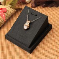 Leather Necklace Display PU Leather portable & durable Sold By PC