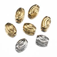 Stainless Steel Spacer Beads 304 Stainless Steel plated DIY Sold By Bag
