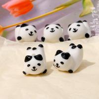 Porcelain Jewelry Beads Dog DIY white Sold By PC