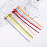 Silicone Zip Ties random style & DIY & mixed 210mm Sold By PC