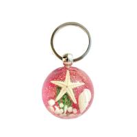 Resin Key Clasp with Zinc Alloy Unisex Sold By Lot