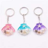 Zinc Alloy Key Clasp Resin with Zinc Alloy Shell Unisex & luminated Sold By Lot