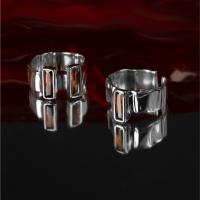 Messing ringen, met Cubic Zirconia, mode sieraden & uniseks & verschillende stijlen voor de keuze, nikkel, lood en cadmium vrij, High: About 11mm, Verkocht door PC